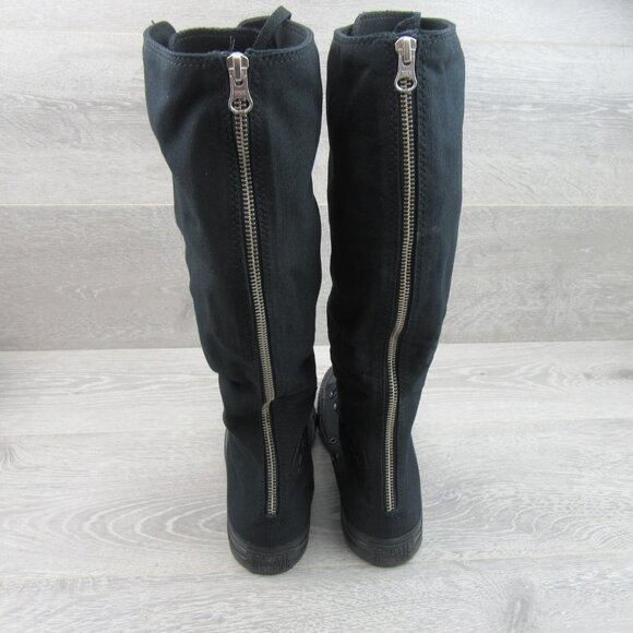 Converse Chuck Taylor All Star XX HI Women's Size 8 Black Sneakers NEW - Picture 10 of 16